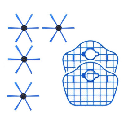 Οθόνη φίλτρου και βούρτσα για ρομπότ FC8772 FC8774 FC8776 FC8792