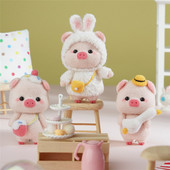 Familie de porci drăguț pentru împâslă din lână Material pentru pachete de jucărie lucrată manual Păpușă de porcușor din pâslă înțepată nefinisat Artizanat DIY Lucrări de ac pentru începători