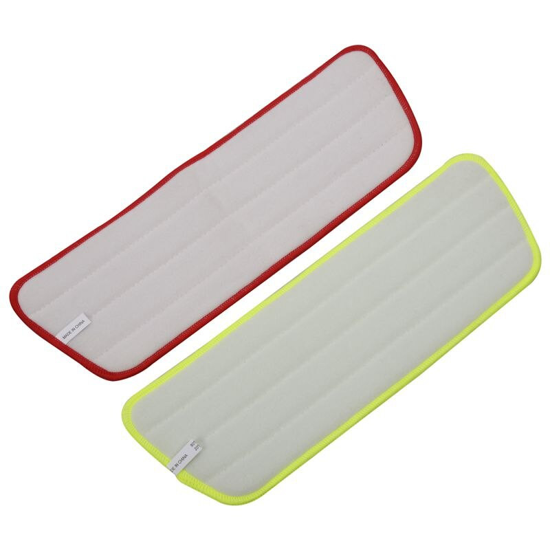 Αντικατάσταση μαξιλαριών σφουγγαρίστρας ψεκασμού 4 τεμ. Πλενόμενο Ανταλλακτικό Μικροϊνών Υγρού/Στεγνού Καθαρισμού Χρήση Επαναχρησιμοποιήσιμο, Αναλώσιμα καθαρισμού (4 Συσκευασία, Πράσινο & Κόκκινο)