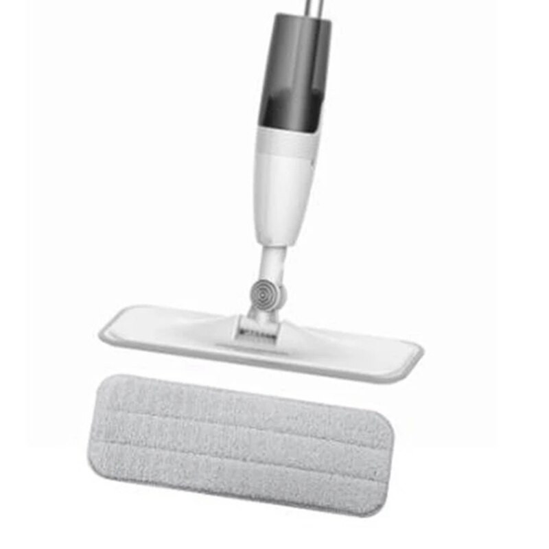 8 buc. Înlocuiește cârpe pentru mop pentru mop cu pulverizare de apă Xiaomi Mijia Deerma, cap de cârpă de curățare rotativ 360 din fibră de carbon din lemn