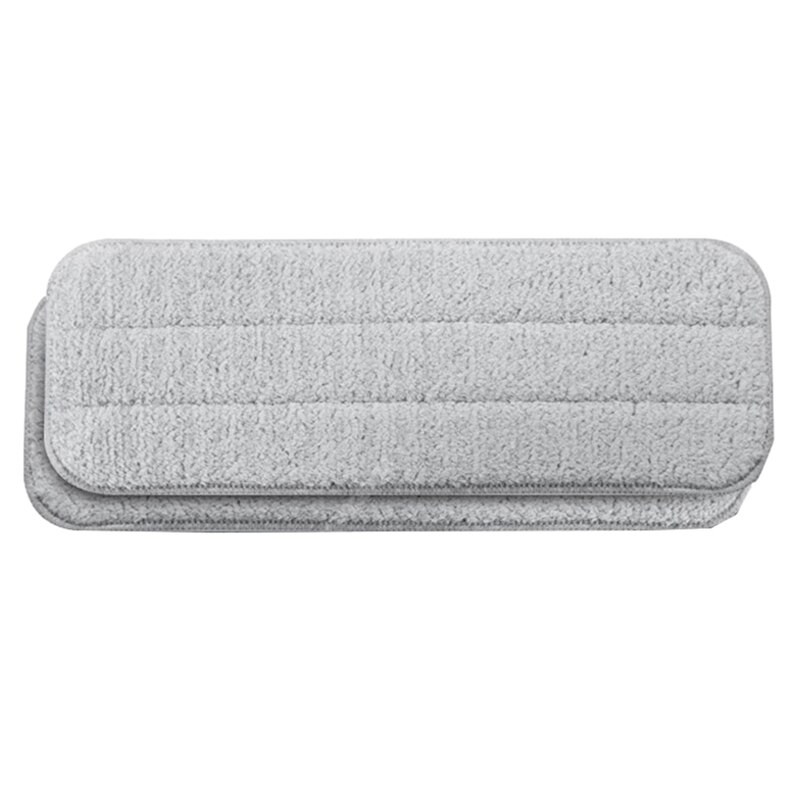 8 buc. Înlocuiește cârpe pentru mop pentru mop cu pulverizare de apă Xiaomi Mijia Deerma, cap de cârpă de curățare rotativ 360 din fibră de carbon din lemn