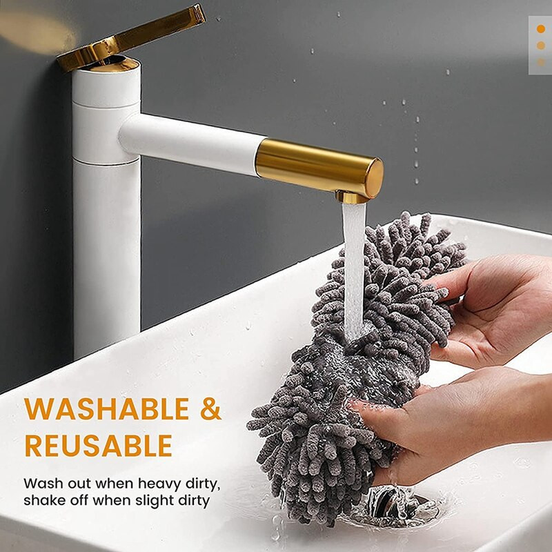 Mikrokiust sulgedest tolmulapp 5 tükki koos pikendusvardaga korduvkasutatav painduv ja pestav tolmulapp