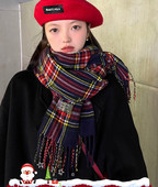 Νέο μοντέλο γυναικείο κασκόλ  με μήκος 190 cm