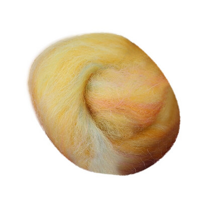 Nonvor 5g Μαλακό πολύχρωμο μαλλί πιλημάτων Fiber Needle Felting Natural Collection For Animal Project Felting Wool for DIY Needlework
