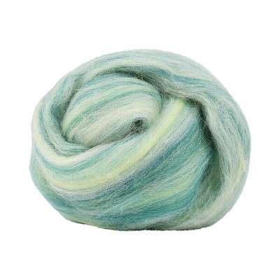 Nonvor 5g Μαλακό πολύχρωμο μαλλί πιλημάτων Fiber Needle Felting Natural Collection For Animal Project Felting Wool for DIY Needlework