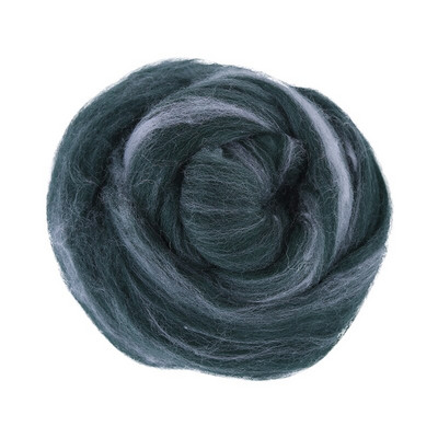 Nonvor 5g Μαλακό πολύχρωμο μαλλί πιλημάτων Fiber Needle Felting Natural Collection For Animal Project Felting Wool for DIY Needlework