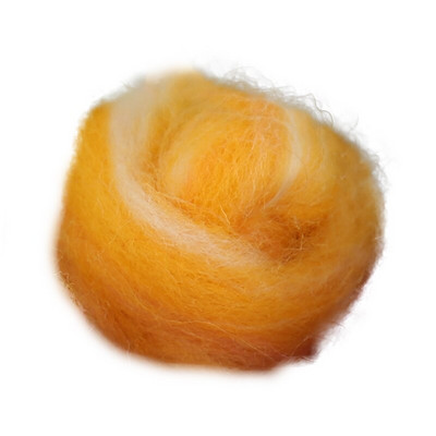 Nonvor 5g Μαλακό πολύχρωμο μαλλί πιλημάτων Fiber Needle Felting Natural Collection For Animal Project Felting Wool for DIY Needlework