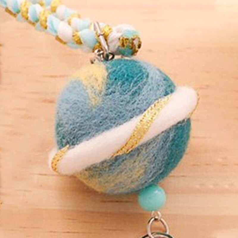 Nonvor 5g Μαλακό πολύχρωμο μαλλί πιλημάτων Fiber Needle Felting Natural Collection For Animal Project Felting Wool for DIY Needlework