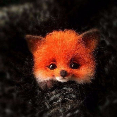 1Komplekt Armsad Loomad Pross DIY villane nõel viltimismaterjalide pakett Villane vildist käsitöö toksi komplekt DIY käsitöökomplekt lastele kingituste meisterdamine