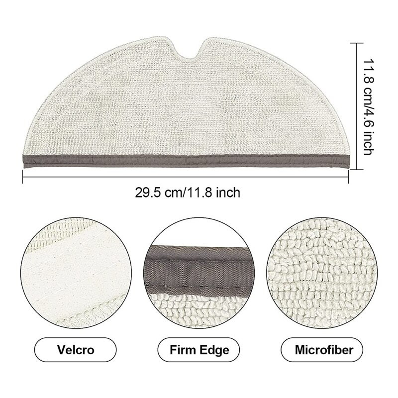 Asendusmopi tarvikud Roborock Q7 Max Q7 Max+ Q7 Max Plus S6 S6 Max S6 Maxv S5 S50 S51 robottolmuimejale