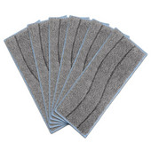 Αντικατάσταση υφάσματος σφουγγαρίστρας 6 ΤΕΜ που πλένονται και επαναχρησιμοποιούνται για Irobot Braava Jet M Series M6(6110)