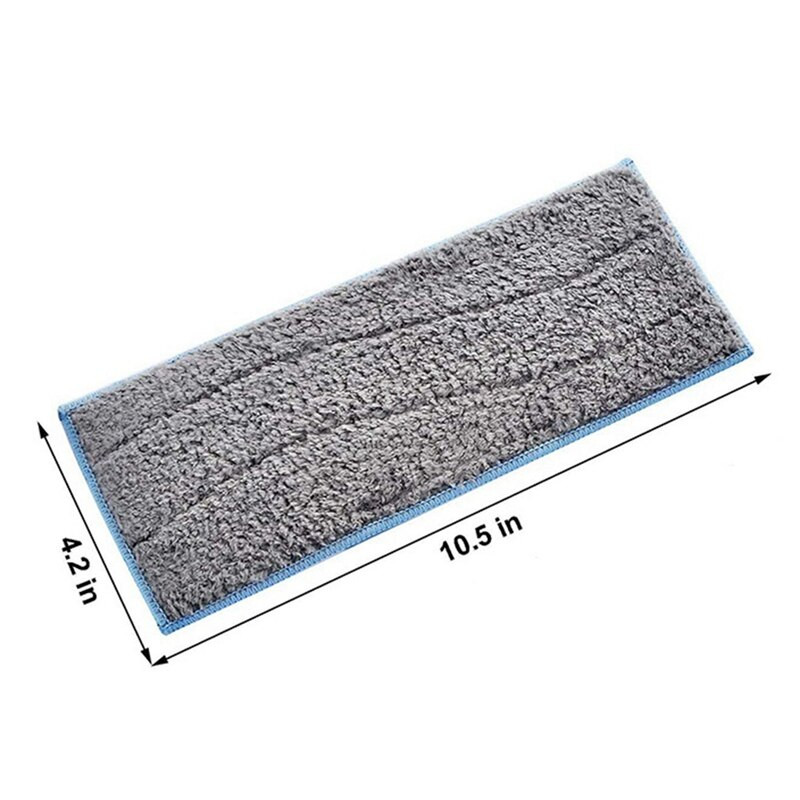 Αντικατάσταση υφάσματος σφουγγαρίστρας 6 ΤΕΜ που πλένονται και επαναχρησιμοποιούνται για Irobot Braava Jet M Series M6(6110)