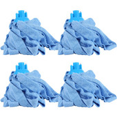 4 bucăți mop din microfibră, mop, accesorii de curățare de schimb pentru podea de marmură, acasă, bucătărie, toaletă și