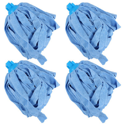 4 bucăți mop din microfibră, mop, accesorii de curățare de schimb pentru podea de marmură, acasă, bucătărie, toaletă și