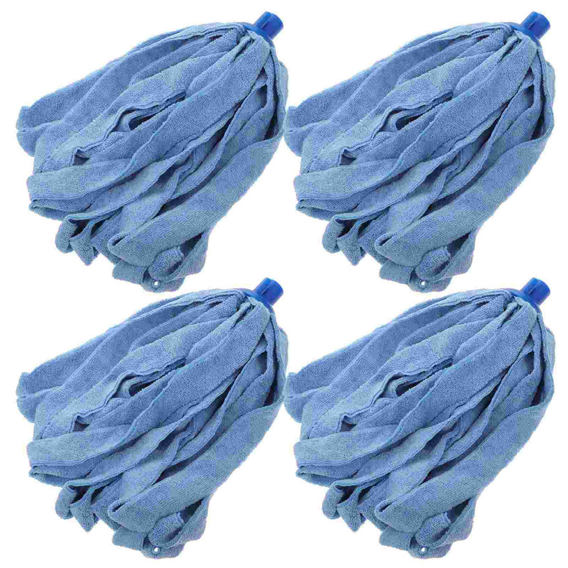 4 bucăți mop din microfibră, mop, accesorii de curățare de schimb pentru podea de marmură, acasă, bucătărie, toaletă și