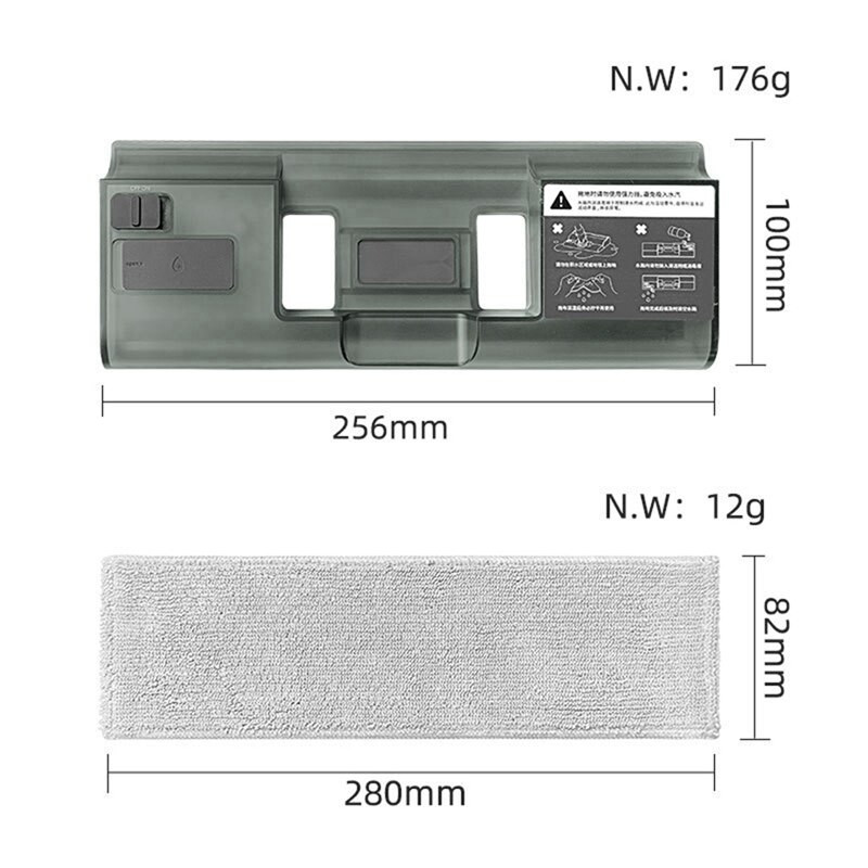 Dreame T20 V12 V11 veepaagi osad Käeshoitav juhtmevaba tolmuimeja pestavad puhastustarvikud