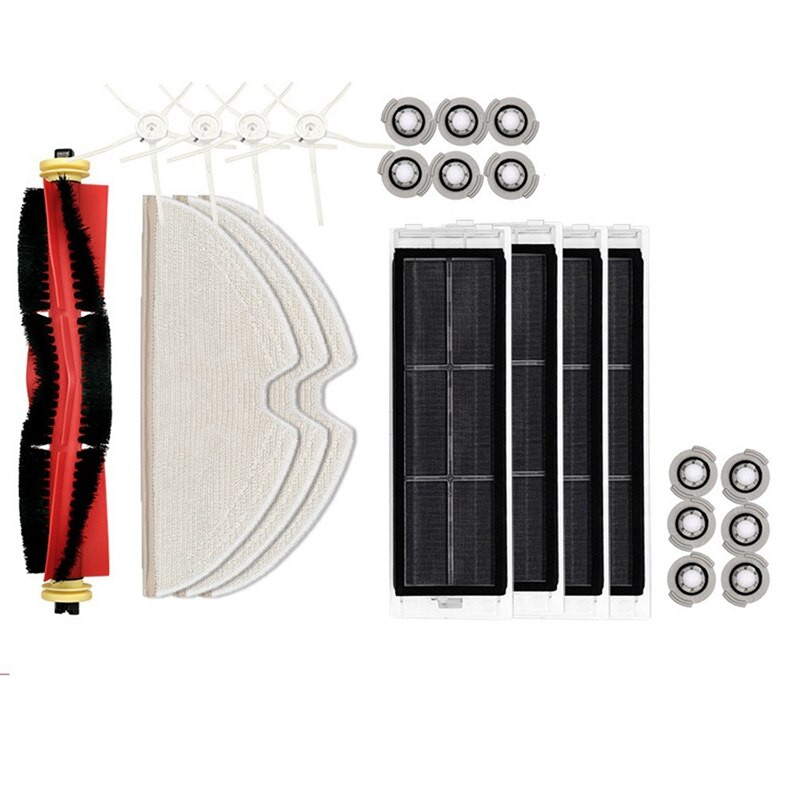 Για αξεσουάρ ηλεκτρικής σκούπας Roborock S50 S51 S5 Max S6 S6 Maxv S6 Pure For Xiaomi 1S SDJQR01RR