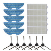 1Σετ Συμβατό για VSLAM-811GB/-911SE Αξεσουάρ Sweeper Πλαϊνή σφουγγαρίστρα φίλτρου