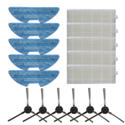 1Σετ Συμβατό για VSLAM-811GB/-911SE Αξεσουάρ Sweeper Πλαϊνή σφουγγαρίστρα φίλτρου