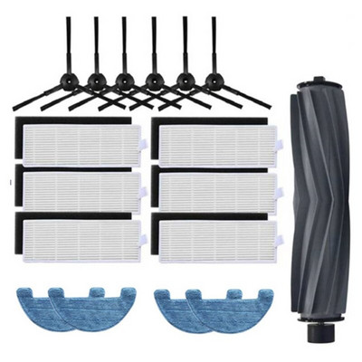 1 set perie principală perie laterală filtru mop pânză pentru piese pentru aspirator OSOJI 950 990 accesorii de curățare robot măturător