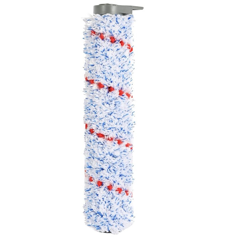 Ανταλλακτικό ρολό βούρτσας για ασύρματη ηλεκτρική σκούπα Tineco Ifloor Wet Dry, κυλινδρική βούρτσα 2 συσκευασιών +2 προ-φίλτρο αφρός