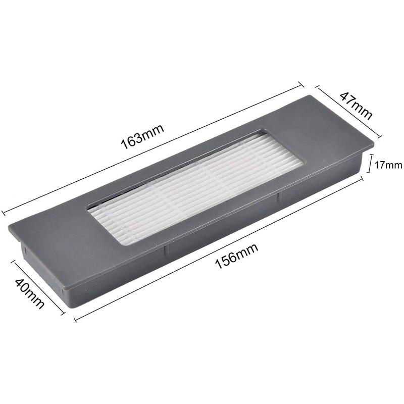 Ανταλλακτικό κιτ για Ecovacs Deebot OZMO 920, 950, T5, T8 AIVI Robot Vacuum Cleaner Kit Brushes Filters