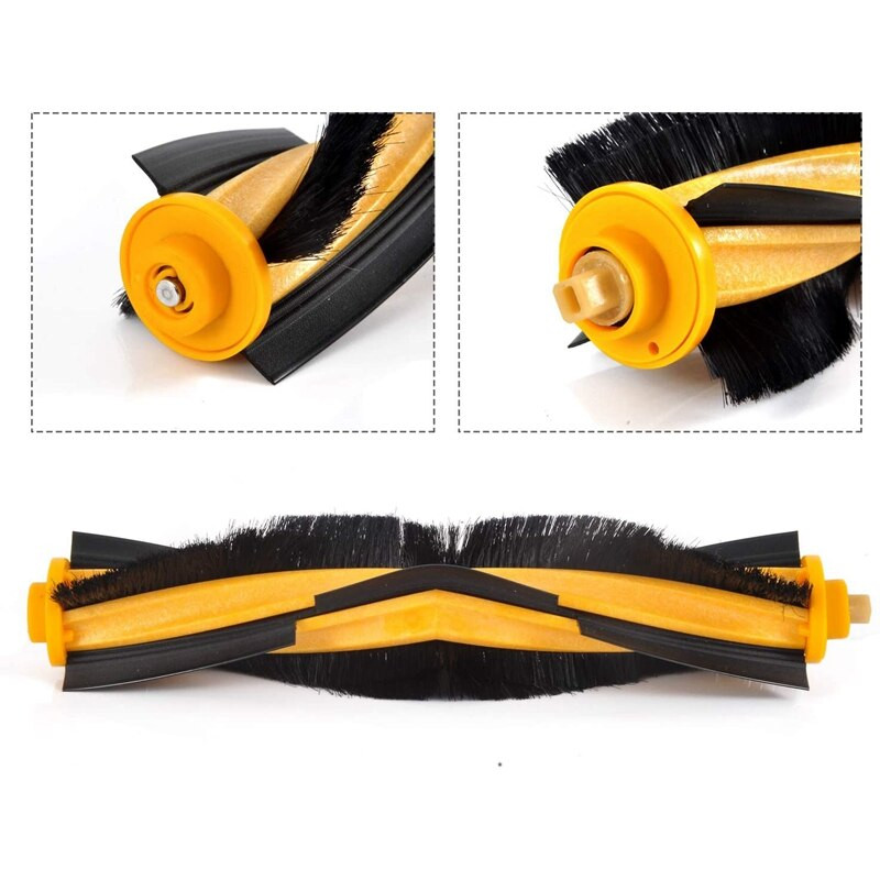 Ανταλλακτικό κιτ για Ecovacs Deebot OZMO 920, 950, T5, T8 AIVI Robot Vacuum Cleaner Kit Brushes Filters