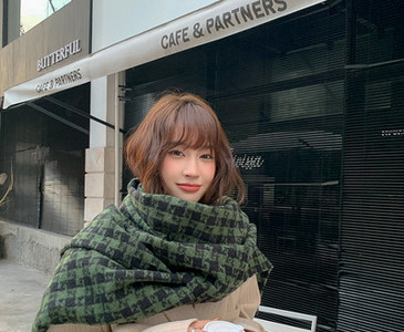 Νέο μοντέλο χειμωνιάτικο καρό κασκόλ για γυναίκες