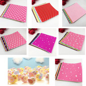 Εκτυπώσιμο ύφασμα από τσόχα Non Woven Δέσμη Μοτίβο Διακόσμησης Σπιτιού Για Ράψιμο Κούκλες Χειροτεχνίες 15*15 cm 10τμχ/συσκευασία