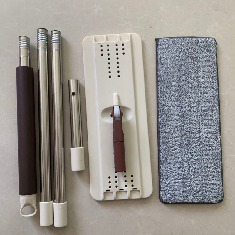 Lame pigistatav mopp, mis asendatakse ämbriga põrandapesu jaoks. Puhastusvarraste tarvikud Põrandad Abi Lightning pakub Koduperenaine