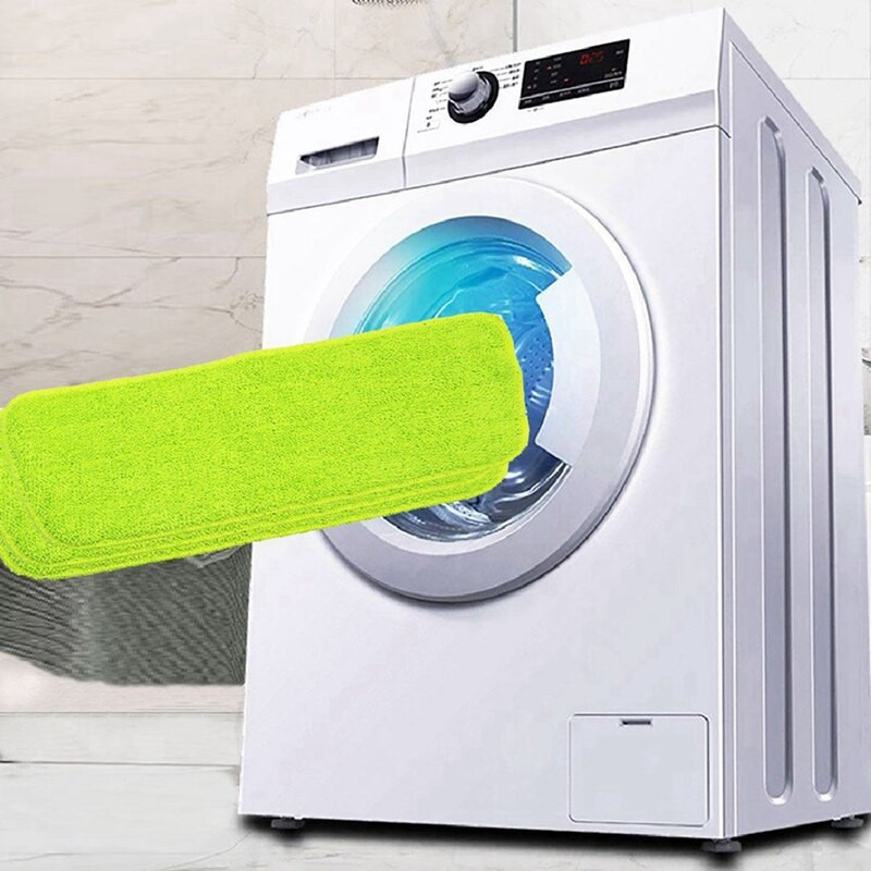 10 tk mopi puhastamise märgpadjaga mopi vahetuspead niisketele kuivadele moppidele, 6 tk rohelist ja 4 tk sinist-punast