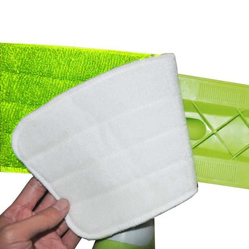 10 tk mopi puhastamise märgpadjaga mopi vahetuspead niisketele kuivadele moppidele, 6 tk rohelist ja 4 tk sinist-punast