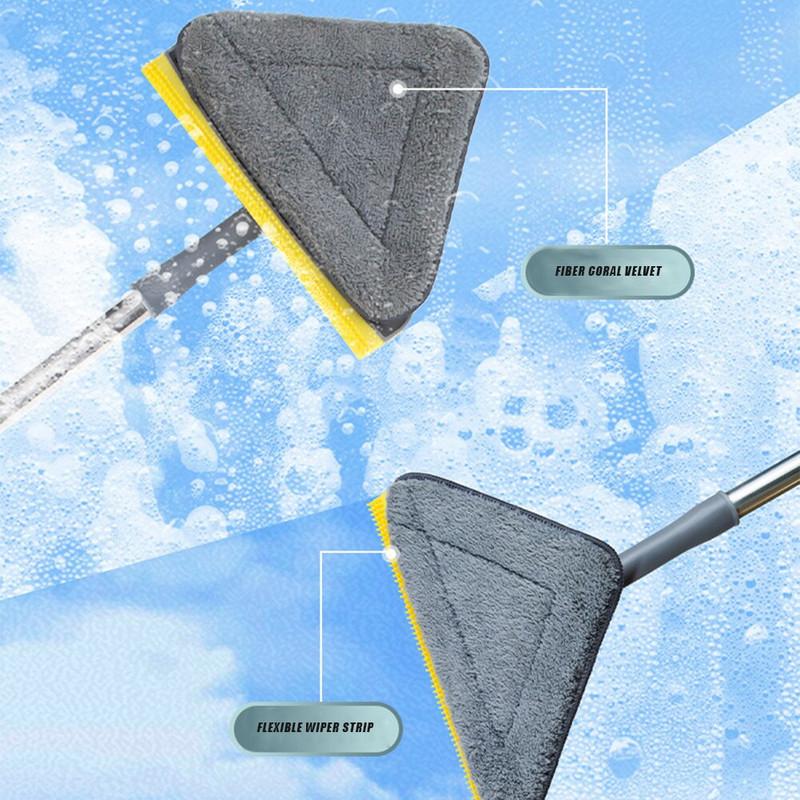 Σφουγγαρίστρα καθαρισμού μεγάλου παραθύρου Καθαριστικό τζαμιών καθαριστικό πλύσιμο δαπέδου υαλοκαθαριστήρα σάρωσης τοίχου Προμήθειες αυτοκινήτου Είδη κουζίνας Αυτόματη βούρτσα πόρτας