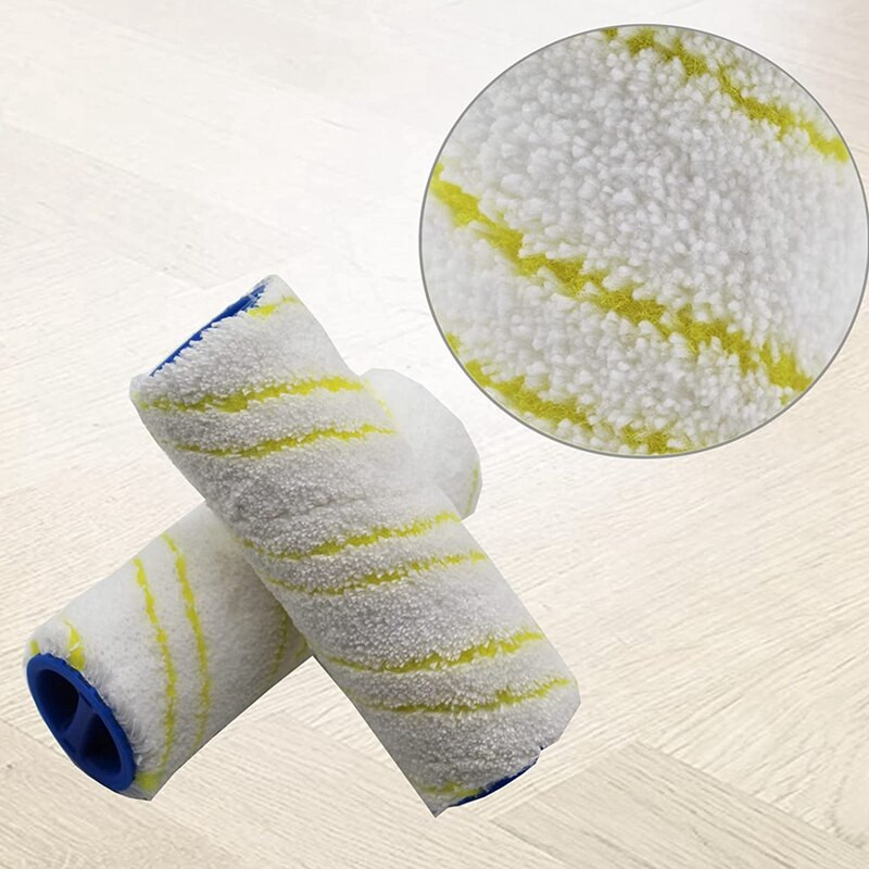 Înlocuire pentru role Karcher FC cu suprafețe multiple, compatibile cu dispozitivele de curățare pentru podele dure FC7 FC5 FC3 FC3D