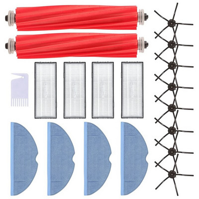 Lisatarvikute komplekt, mis ühildub Robo Rock S7, S7 Maxv Plus, S7 Maxv Ultra, S7 Maxv, tarvikute vahetuskomplektiga