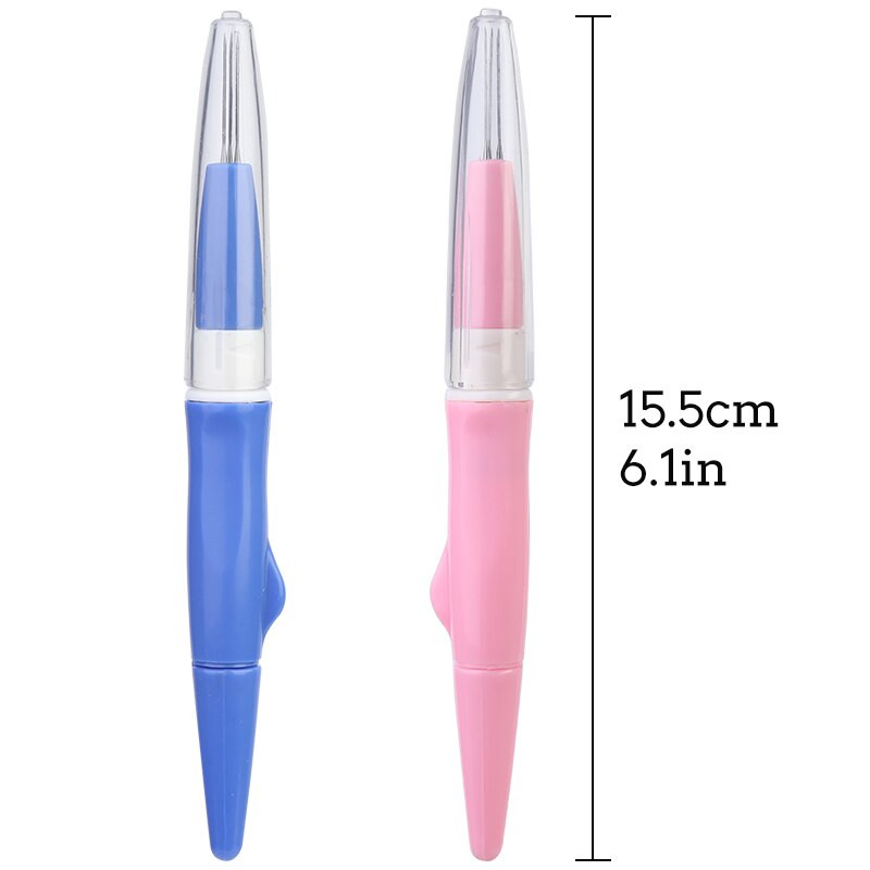 RORGETO Viltimisnõel Tööriistad Vill 3 Nõela Käivitus DIY Tööriistad Kunsti tarvikud Käsitöö Käsitöö Mitme nõela tööriistad Õmblus