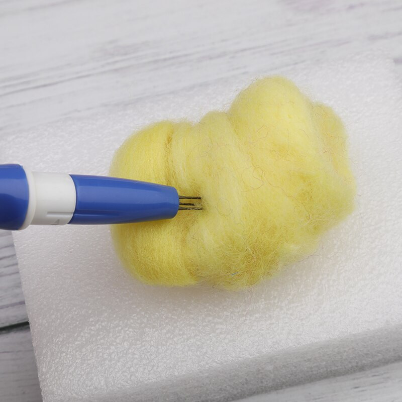 RORGETO Viltimisnõel Tööriistad Vill 3 Nõela Käivitus DIY Tööriistad Kunsti tarvikud Käsitöö Käsitöö Mitme nõela tööriistad Õmblus