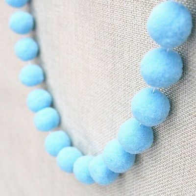 Πολύχρωμη μπάλα από τσόχα Παιδικά κορίτσια Διακόσμηση δωματίου γάμου Χριστουγεννιάτικο πάρτι γενεθλίων Κρεμαστό στολίδι τοίχου για παιδιά DIY Παιχνίδια Προμήθειες