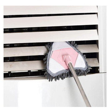 Σφουγγαρίστρα καθαρισμού σκόνης για πλύσιμο δαπέδου οροφής κουρέλι Squeeze Magic Flat Windows Πρακτική οικιακή κουζίνα Chenille Lightning Προσφορές Εύκολες