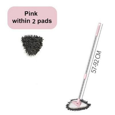 Tolmupuhastusmopp põranda ja lae pesemiseks Rag Squeeze Magic Lamedad aknad Praktiline koduköök Šenill Lightning pakub lihtsat