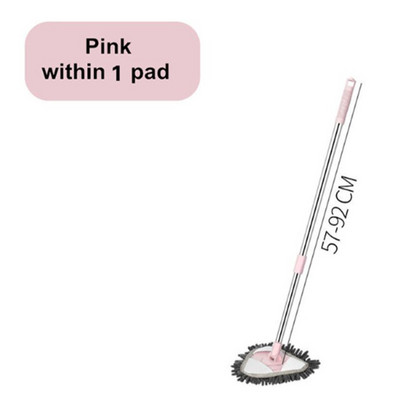 Tolmupuhastusmopp põranda ja lae pesemiseks Rag Squeeze Magic Lamedad aknad Praktiline koduköök Šenill Lightning pakub lihtsat