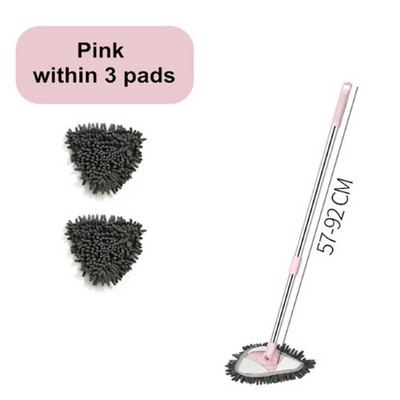 Tolmupuhastusmopp põranda ja lae pesemiseks Rag Squeeze Magic Lamedad aknad Praktiline koduköök Šenill Lightning pakub lihtsat