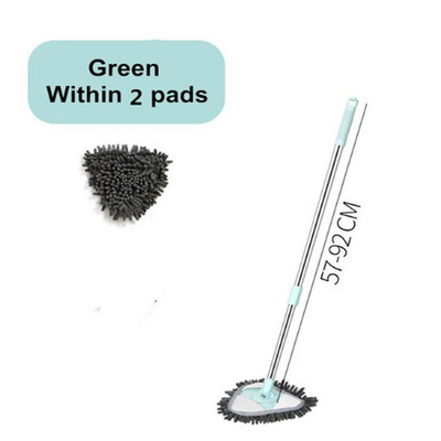 Tolmupuhastusmopp põranda ja lae pesemiseks Rag Squeeze Magic Lamedad aknad Praktiline koduköök Šenill Lightning pakub lihtsat