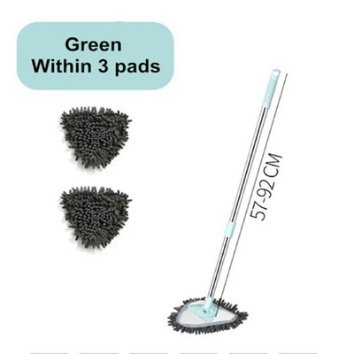 Tolmupuhastusmopp põranda ja lae pesemiseks Rag Squeeze Magic Lamedad aknad Praktiline koduköök Šenill Lightning pakub lihtsat