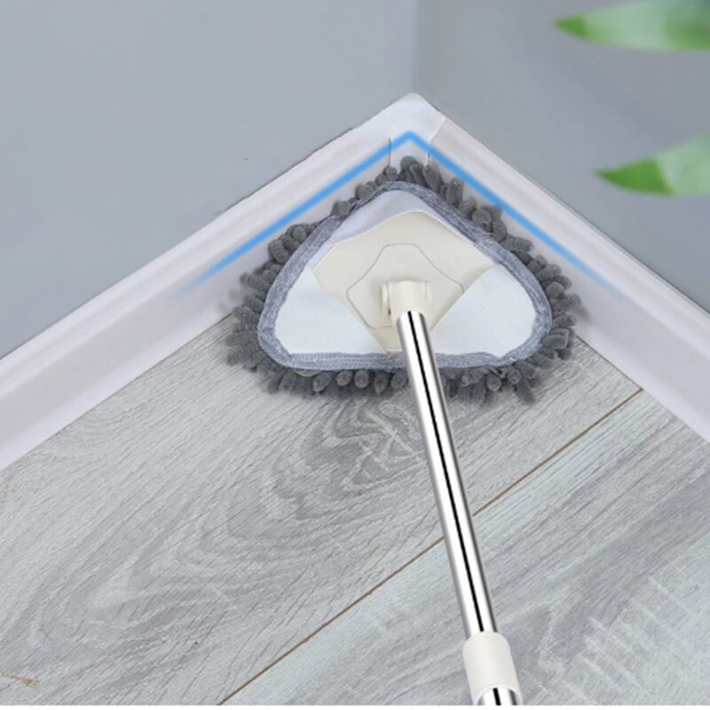 Tolmupuhastusmopp põranda ja lae pesemiseks Rag Squeeze Magic Lamedad aknad Praktiline koduköök Šenill Lightning pakub lihtsat