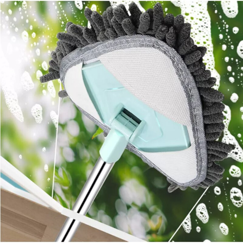 Tolmupuhastusmopp põranda ja lae pesemiseks Rag Squeeze Magic Lamedad aknad Praktiline koduköök Šenill Lightning pakub lihtsat