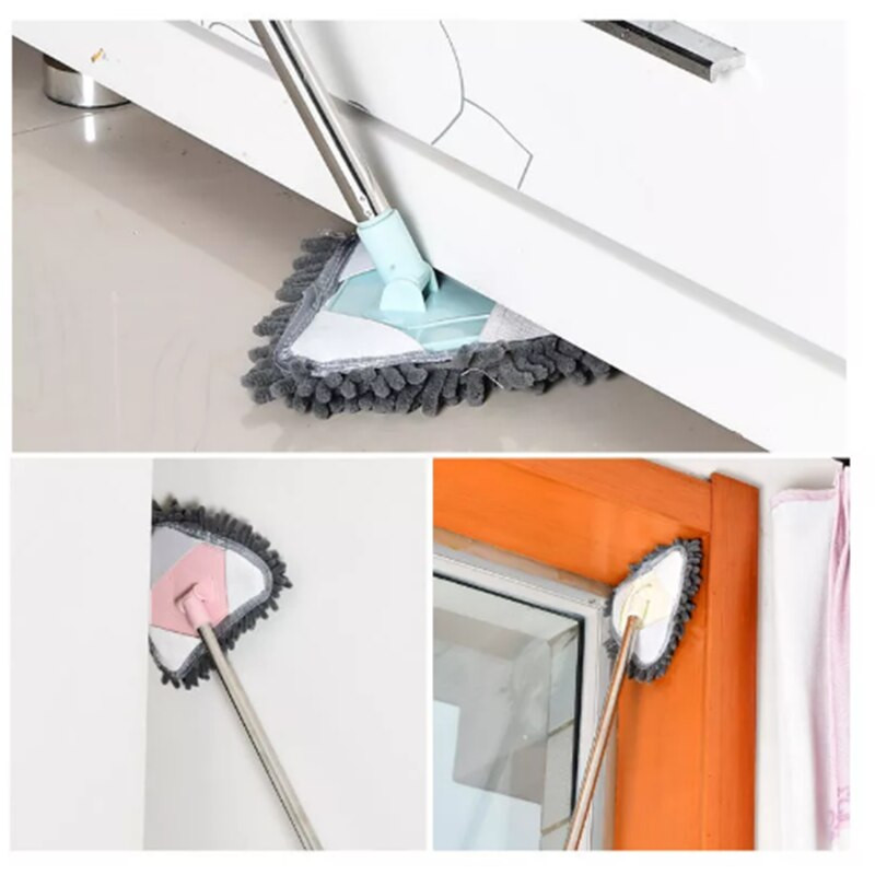 Tolmupuhastusmopp põranda ja lae pesemiseks Rag Squeeze Magic Lamedad aknad Praktiline koduköök Šenill Lightning pakub lihtsat