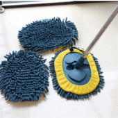 Köögi imav mop Vastupidav väike põrandatolm Push Tool Absorbent Klaas Puhas Ultrapeen kiudpõrand Kodumajapidamises kasutatavad puhastusvahendid