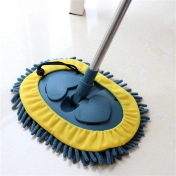Кухненски абсорбиращ моп Издръжлив малък подов инструмент за изтласкване на прах Абсорбиращо стъкло Чисти ултрафини влакна Инструменти за домакинско почистване на пода