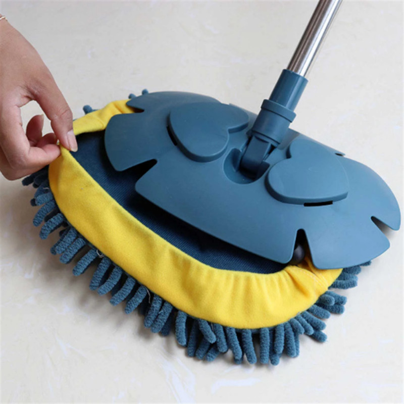 Köögi imav mop Vastupidav väike põrandatolm Push Tool Absorbent Klaas Puhas Ultrapeen kiudpõrand Kodumajapidamises kasutatavad puhastusvahendid